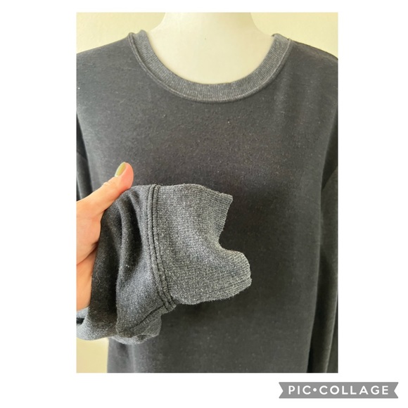 291 Venice size 03 Sweater asymmetric back Long Sleeve - Picture 10 of 12